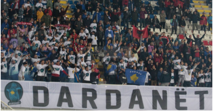 E jashtëzakonshme: Shikoni befasinë e ‘Dardanëve’ për Kombëtaren e Kosovës (Video)