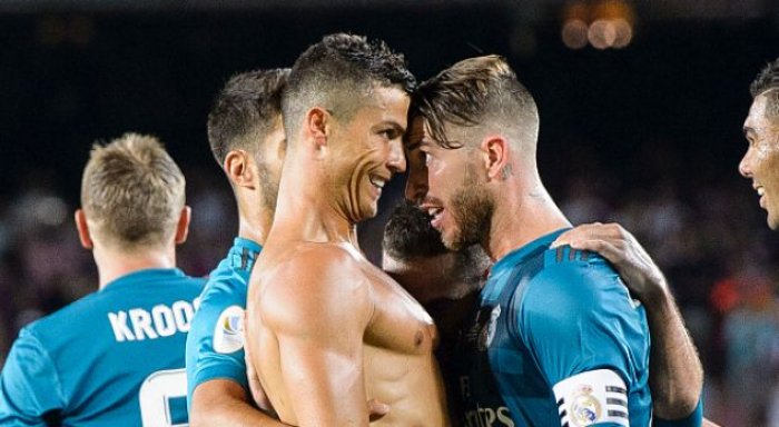 Zidane tregon nëse ka probleme mes Ramosit e Ronaldos