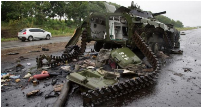Rifillojnë luftime në Ukrainë, 5 ushtar të vrarë dhe 4 të tjerë të plagosur