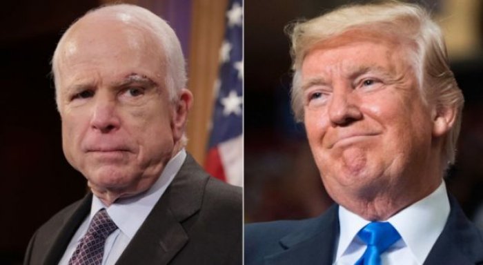 McCain e quan Trumpin frikacak