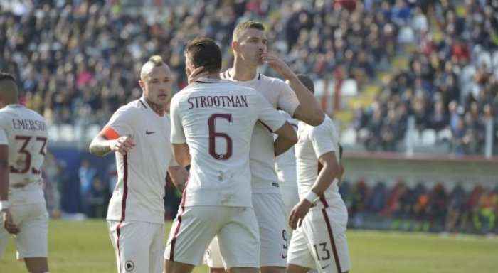 Formacionet zyrtare: Roma - Udinese