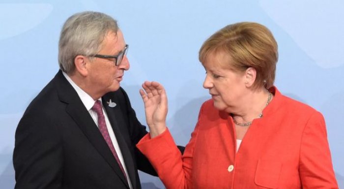 Juncker, Merkelit: Evropa ka nevojë për një qeveri stabile gjermane