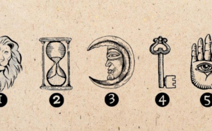Zgjidhni njërin nga këto simbole dhe mësoni të ardhmën tuaj