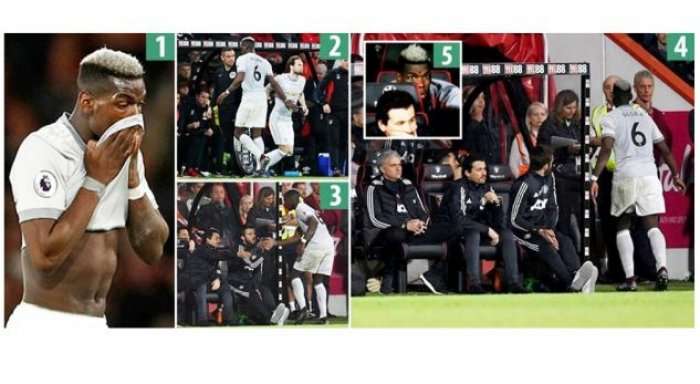 Mourinho dhe Pogba në “pikën zero”, francezi e injoroi trajnerin portugez