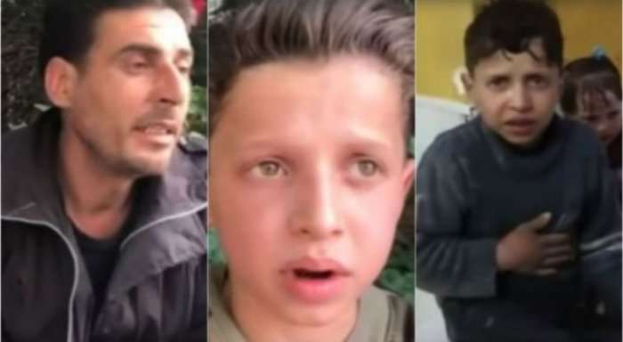 Babai i djalit që u pa në videon e sulmeve kimike në Siri, thotë se e gjitha ishte montazh