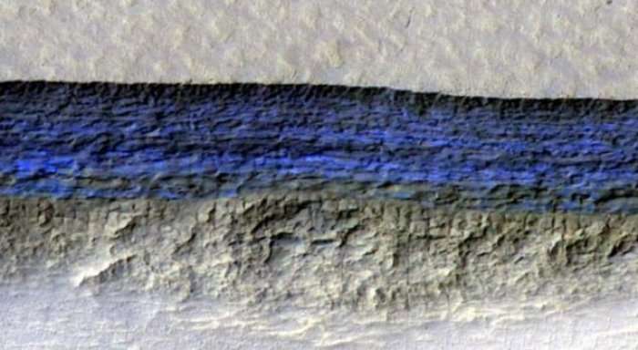 Një kovë e një lopatë për të gjetur në Mars...