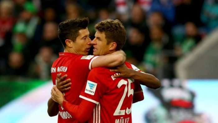 Bayerni fiton thellë te Hannoveri