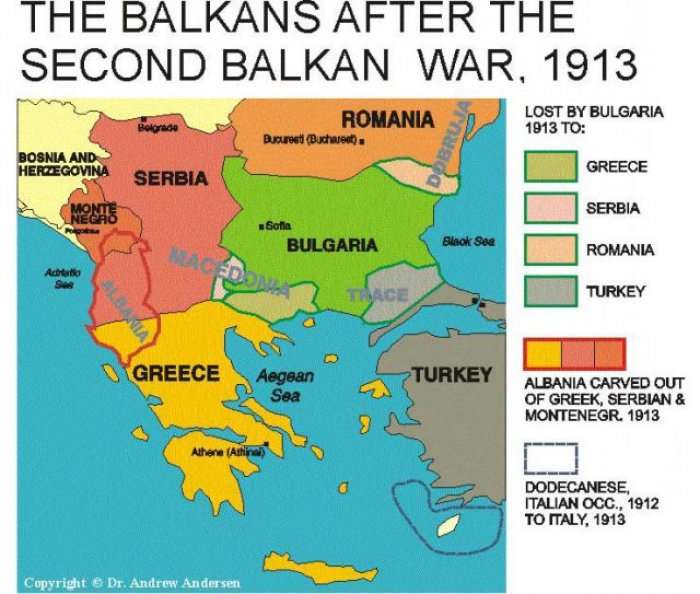 E frikshme: Traktati i fshehtë i Lodrës 1915, kishte hartuar zhdukjen e Shqipërisë