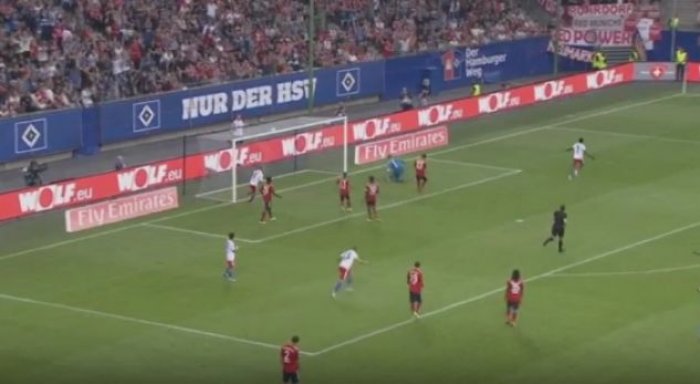 Shënohet dy gola në ndeshjen Hamburger – Bayern