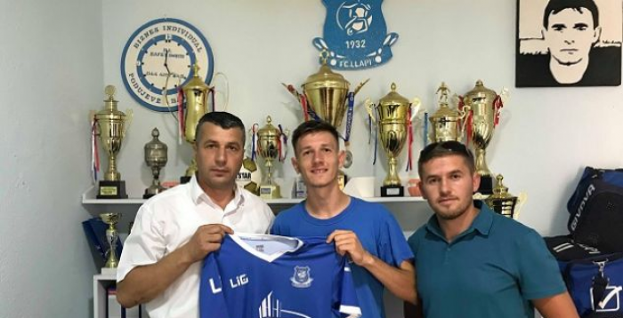 Ermal Krasniqi, sulmuesi 19-vjeçar nënshkruan me Llapin