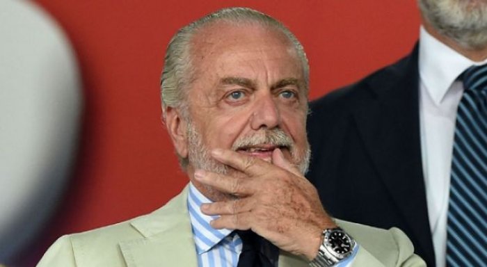 Presidenti i Napolit kërkon që të pezullohen nga Liga e Kampionëve Roma dhe Liverpooli për këtë arsye