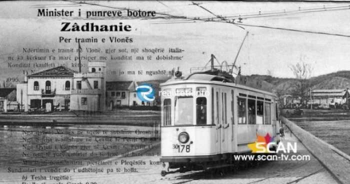 Kur qeveria e Ismail Qemalit planifikonte ndërtimin e një trami elektrik në 1913