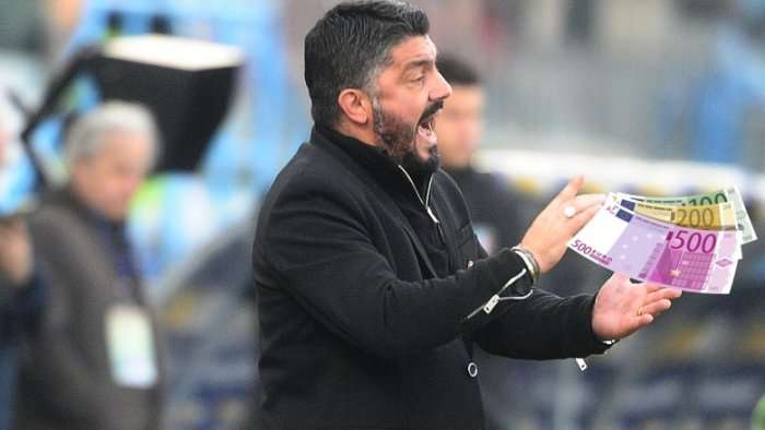 Gattuso ‘i varfër’, por i lumtur, italiani është trajneri me rrogën më të vogël në Serie A
