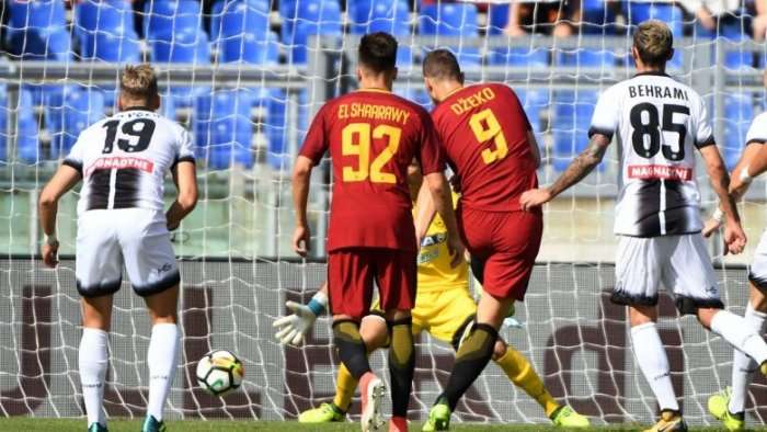 Udinese – Roma: Formacionet zyrtare, Behrami nga minuta e parë