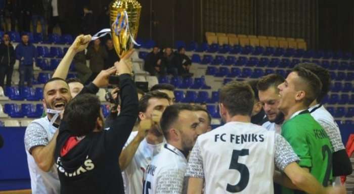 Feniksi fitues i Kupës së Kosovës në futsall