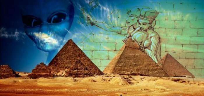 Papiruset dëshmojnë vizitat e alienëve në Egjiptin e lashtë