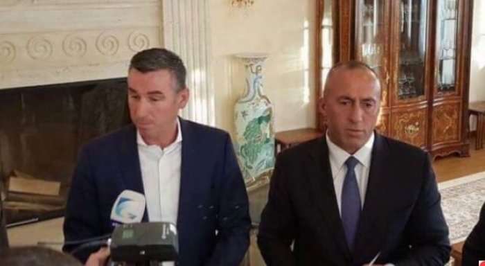 Kadri Veseli dhe Pacolli shtyhen kush e arriti Marrëveshjen e Demarkacionit, Limaj falënderon të gjithë
