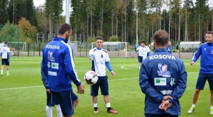 Pa trajner e pa stadium Kosova po e pret shortin për Ligën e Kombeve