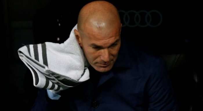 Zidane: S’e merituam këtë humbje, s’kam shpjegim