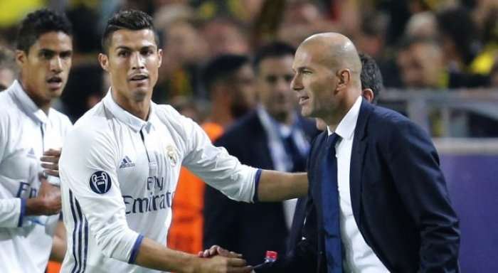 Zidane e përsërit: S’e imagjinoj Real Madridin pa Cristiano Ronaldon