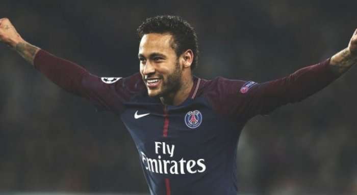 ​PSG fiton 8:0, Neymar shënon katër gola