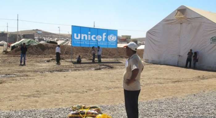 UNICEF: Rreth 1.3 milion fëmijë të zhvendosur në Irak