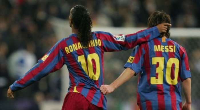 “Asnjë si Ronaldinho derisa shpërtheu Messi”