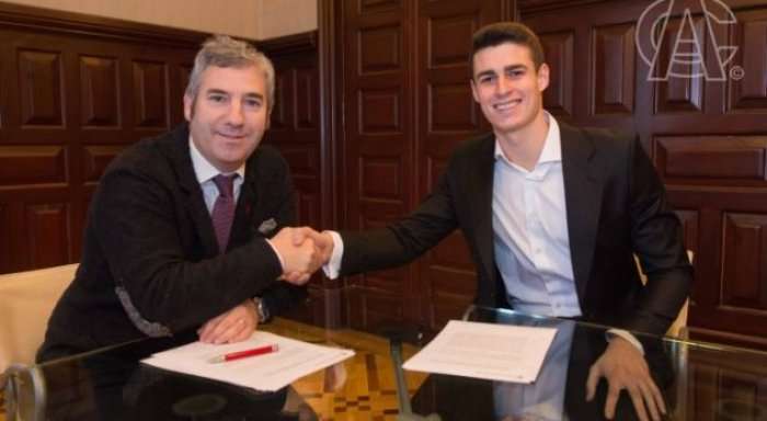 Kepa lodhet duke e pritur Realin, nënshkruan kontratën e re me Bilbaon