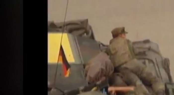 Video e rallë, KFOR në luftë me dy snajpersitë serbë midis Prizrenit (Video)