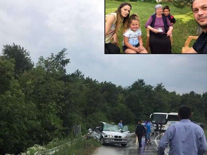 Policia tregon shkaktarin e aksidentit që mbyti gjithë familjen në Duhël