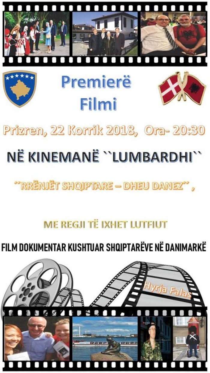 Dokumentari kushtuar mërgimtarëve në Danimarkë, me premierë në Prizren