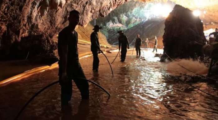 Shpella në Tajlandë do të kthehet në muze