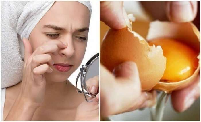 Maska me vezë për pastrimin dhe tërheqjen e lëkurës