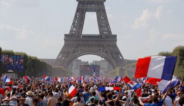 Festa për Botërorin, 2 viktima në Francë