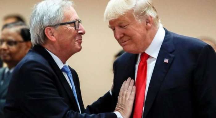 Juncker dhe Trump do të takohen më 25 korrik