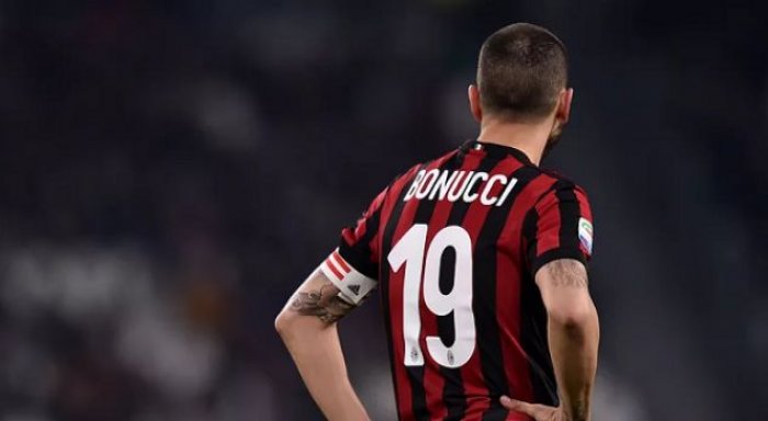 Bonucci dorëzon kërkesën për largim nga Milani