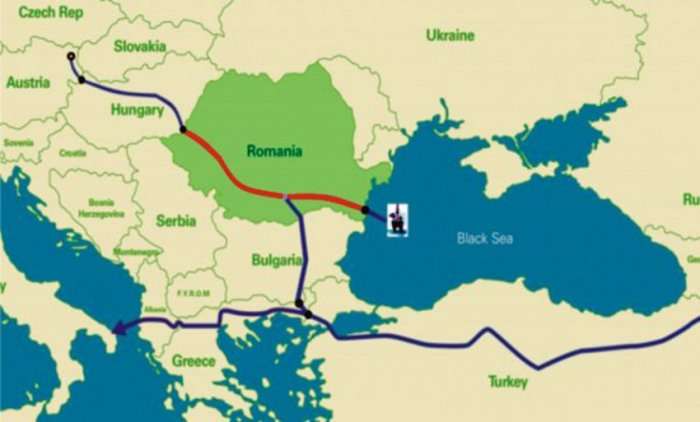 Gazi i Detit të Zi, “mollë sherri” për Rumaninë e Hungarinë