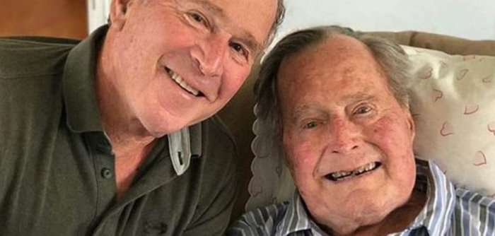 George H.W. Bush mbush 94 vjeç