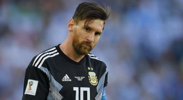 Messi shënon golin e parë në Ligën e Kampionëve