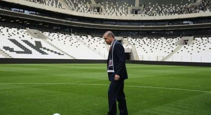 Erdogan flet për futbollin, e lidh me politikën