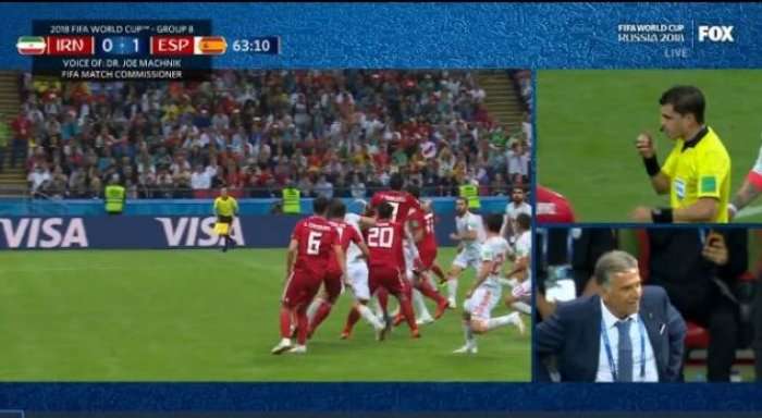 Anulohet goli Iranit, ishte pozitë jashtëloje