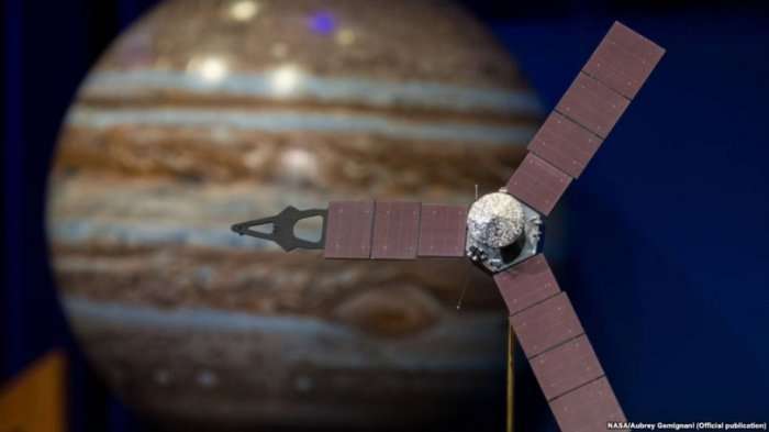 Sonda e NASA-s futet në orbitën e Jupiterit