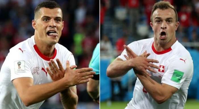 Në pritje të vendimit të FIFA-s, Shaqiri rikujton deklaratën e tij: “Kur të hyj në fushë në këpucë do ta kem edhe flamurin e Zvicrës edhe të Kosovës”
