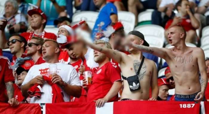 FIFA gjobit tifozët “seksi” të Danimarkës