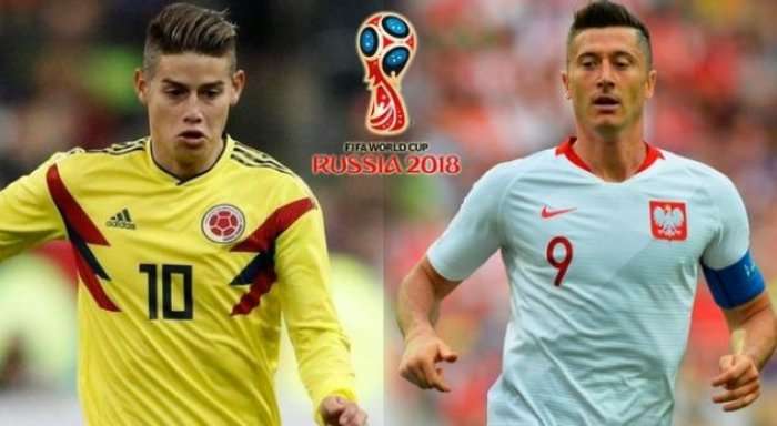 Poloni – Kolumbi: Starton James Rodriguez, Lewandowski gati për ndeshjen që konsiderohet si finale