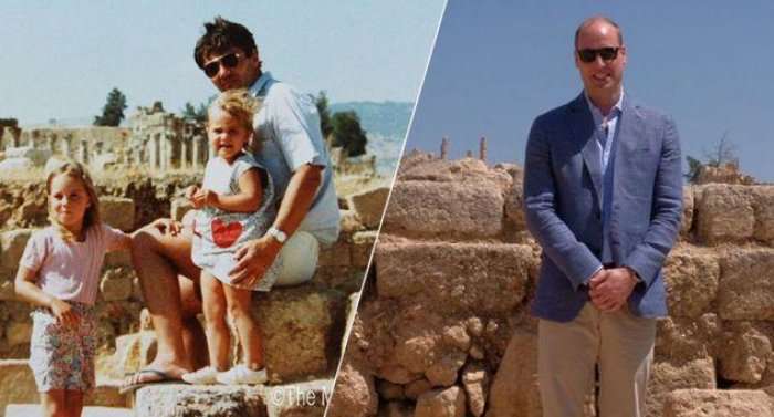 Princi William zhvillon vizitë historike në Lindjen e Mesme