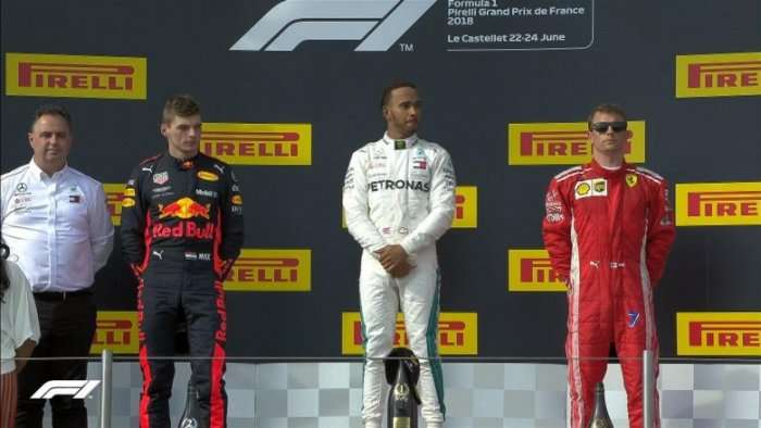 Hamilton fiton garën për çmimin e madh të Francës, rimerr kryesimin në F1