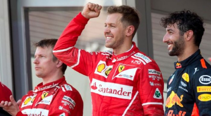 Formula 1, Vettel e dëshiron titullin kampion