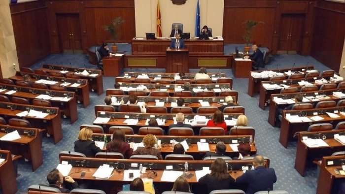 Kuvendi i Maqedonisë mblidhet sot, pritet miratimi i Ligjit për përdorimin e gjuhëve