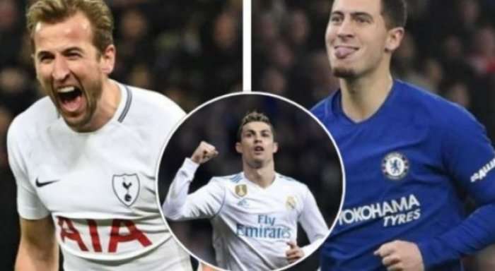 Ronaldo po i “frikësohet” Kane’it – i thotë Perezit ta blejë Hazardin